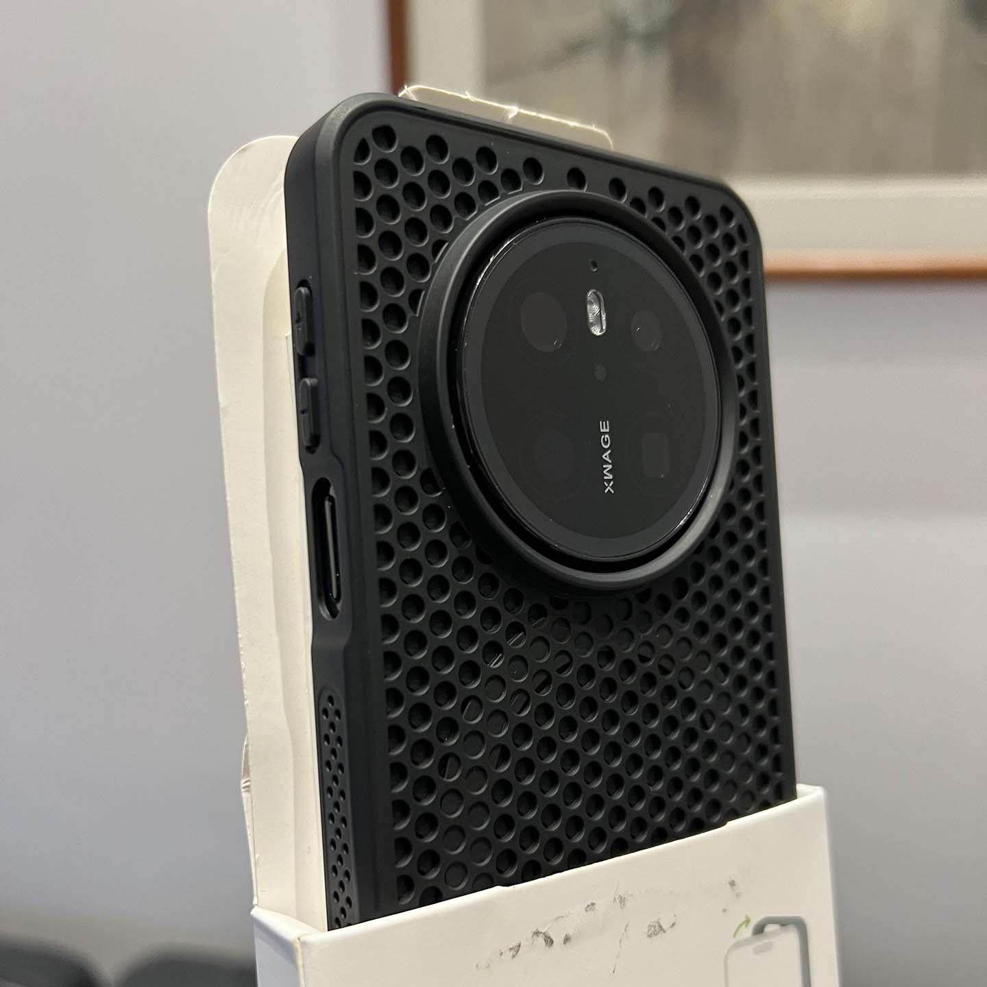 蜂窝气孔超级游戏散热适用三星