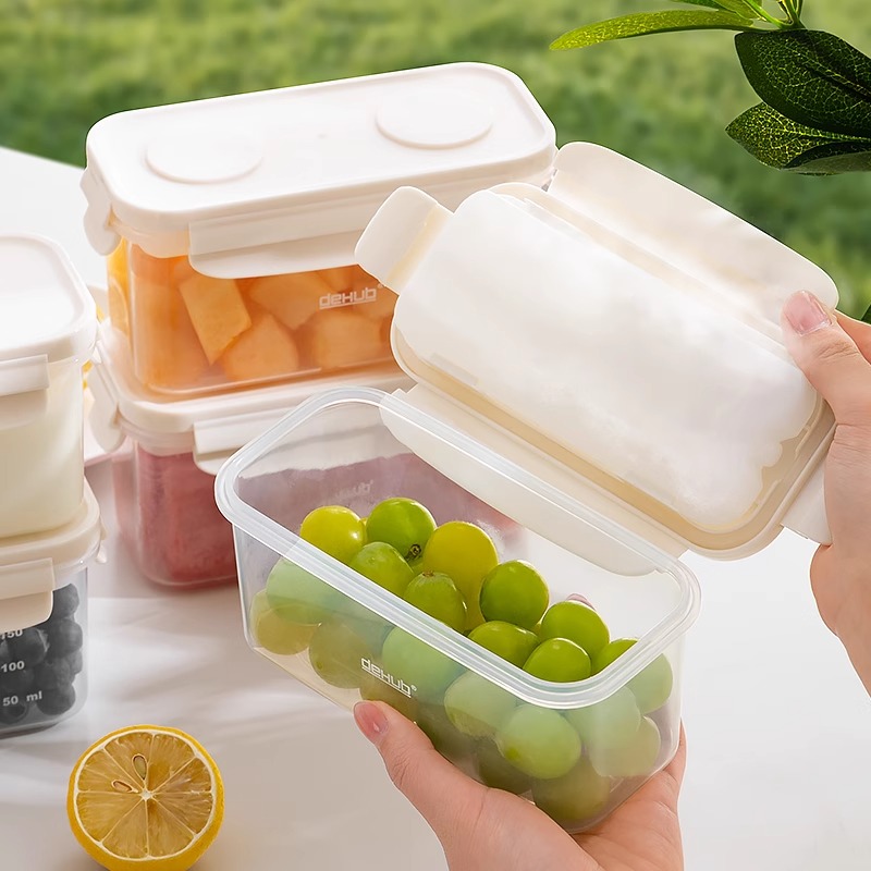 水果外带盒子食物外出携带夏季户外移动小冰箱保自带冰板辅食小盒