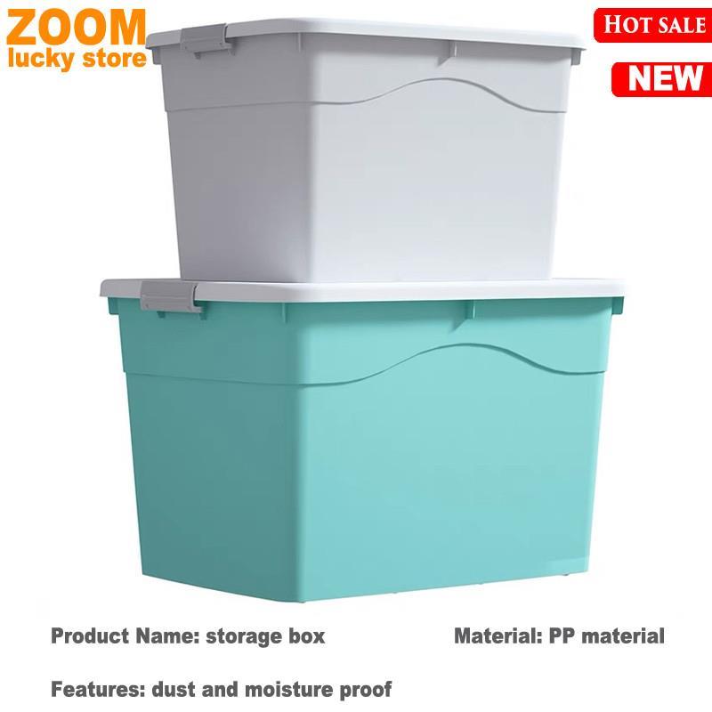 Large plastic storage box moving boxes packing quilt Storage