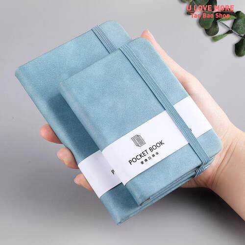 A6 A7 Mini Notebook Portable Pocket Notepad Memo Diary笔记本