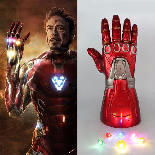 金属手套钢铁侠价格 金属手套钢铁侠图片 星期三