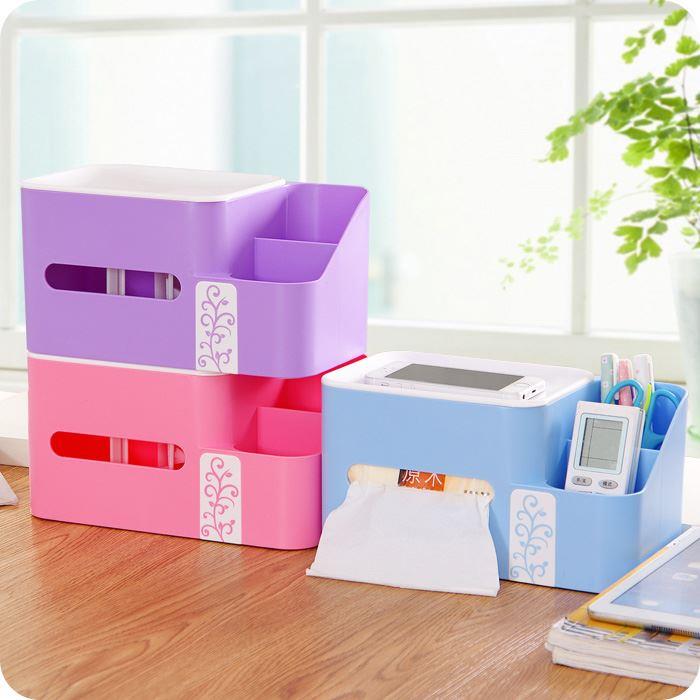 table tissue boxes cover paper office big tissue holder box