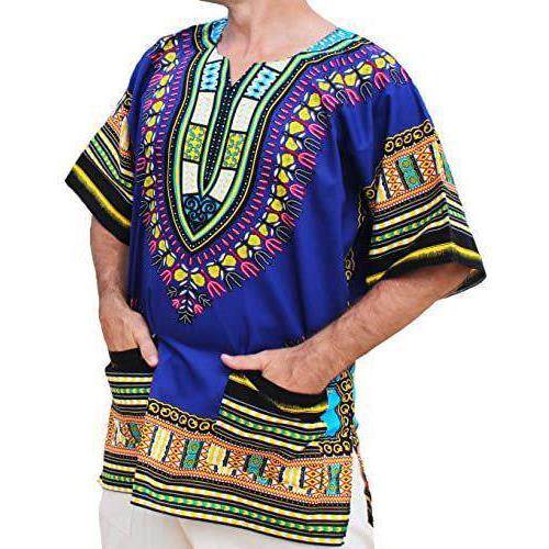 Men's African shirt short sleeve 男士非洲民族风衬衫