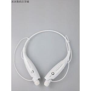 蓝牙4.0耳挂式运动耳机 001品牌黑色无线耳机 运动用蓝牙耳机