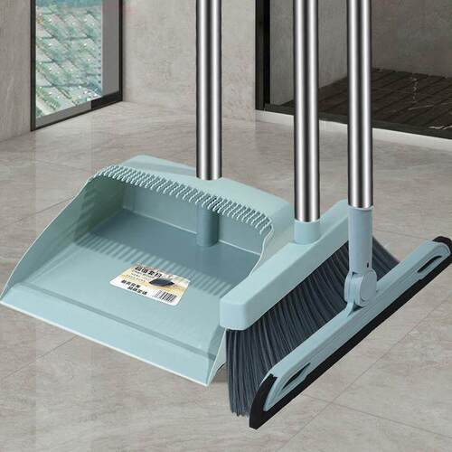 broom dustpan set household soft wool sweeping mop[ cleaning