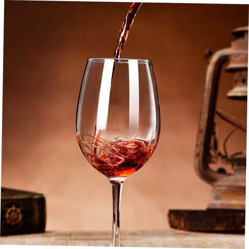 Acrylic red wine glasses of champagne cup wine glass
