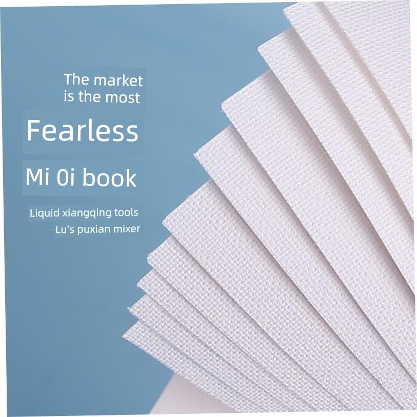 a3a4a5 canvas pad oil painting acrylic paper画本montmarte