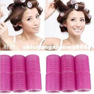 4.9cm dia cling rollers curlers hair rollers,beautifu