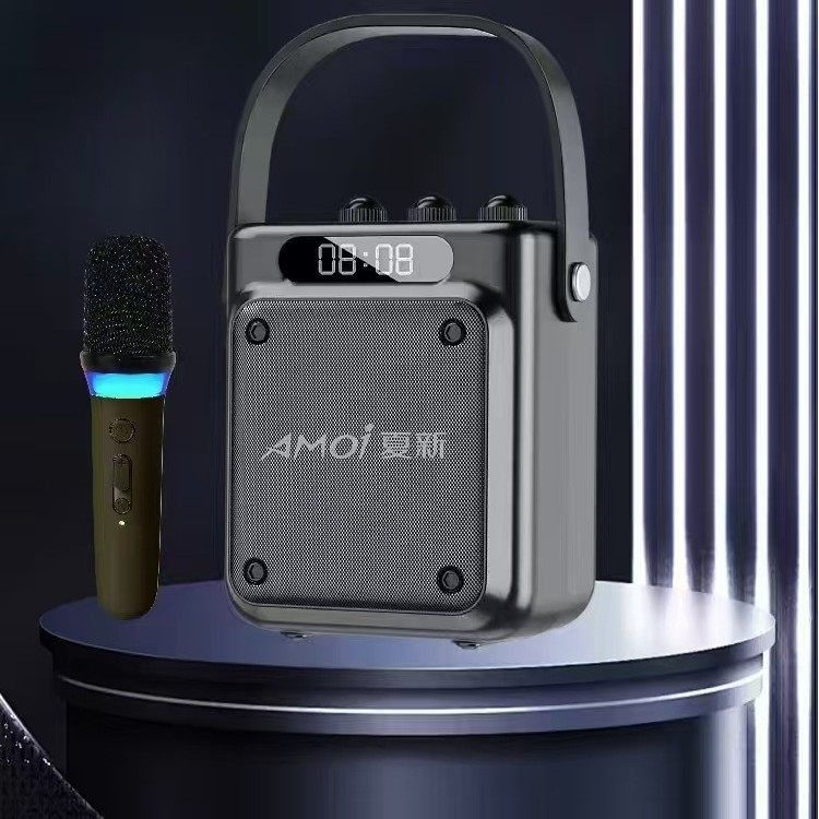 夏新S1音响户外小体积大功率大声音便携蓝牙音箱话筒K歌晨练太极,影音电器,移动便携音箱,淘宝优惠券,粉丝福利购,淘宝优惠卷