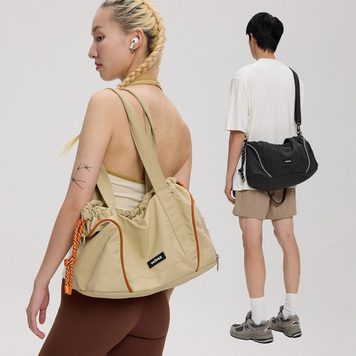 VAOPER运动健身包独立鞋仓旅行包