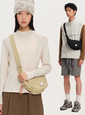 VAOPER喂牌2025新款迷你饺子包女大容量通勤单肩包运动骑行斜挎包