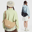 花儿与少年同款 VAOPER喂牌饺子包运动骑行斜挎包男大容量单肩包潮