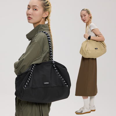 VAOPER休闲通勤托特包袋轻便出行