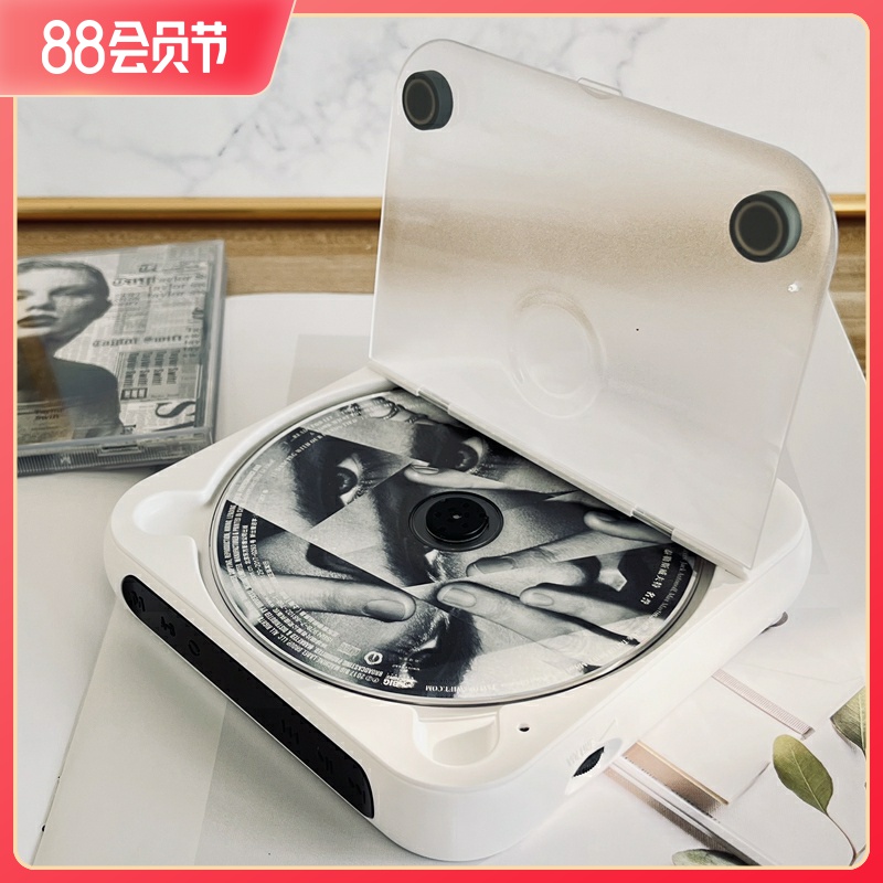 CD随身听听音乐听英语连蓝牙耳机