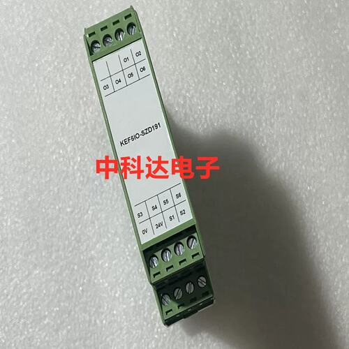 议价KONZ KEF6IO-SZD191 正品 继电器