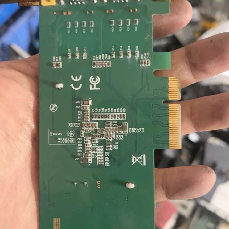 议价INTEL 双口千兆网卡 I350-T2，成色新新，功能包好