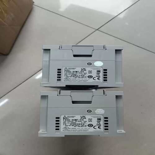 FX5U-80MTES23年产品成色漂亮功能包好包邮(电子）