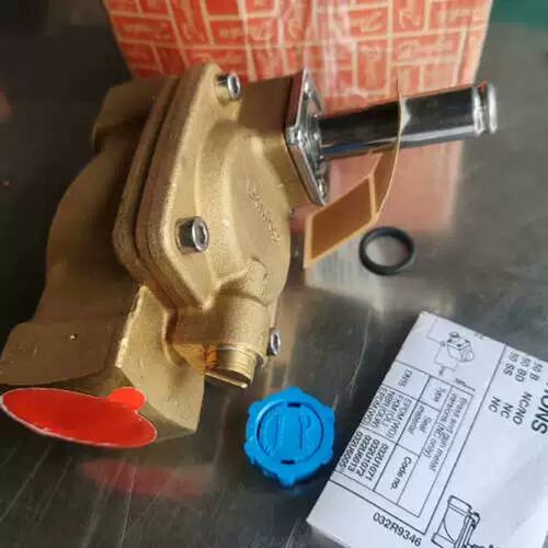 议价议价EV220B先导式两位两通电磁阀常开与常闭型黄铜阀体E非