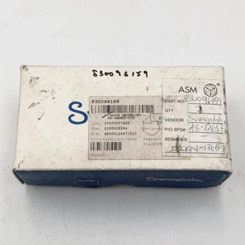 议价【议价】世伟洛克 SS-4BMRG-VCR 计量阀 -