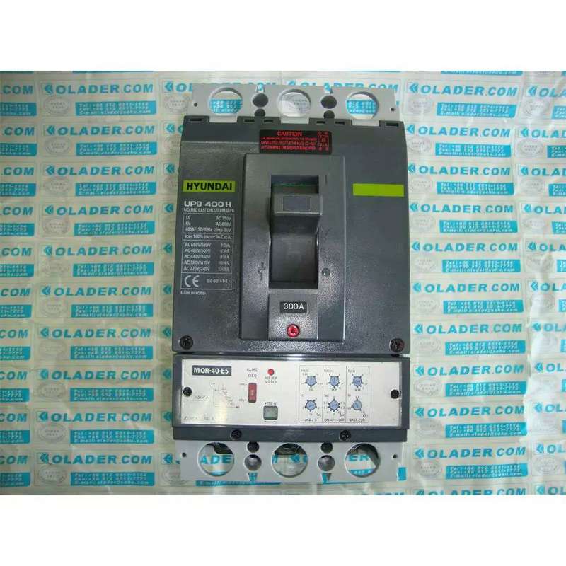议价船舶用断路器HYUNDAI UPB400H 3P 300A
