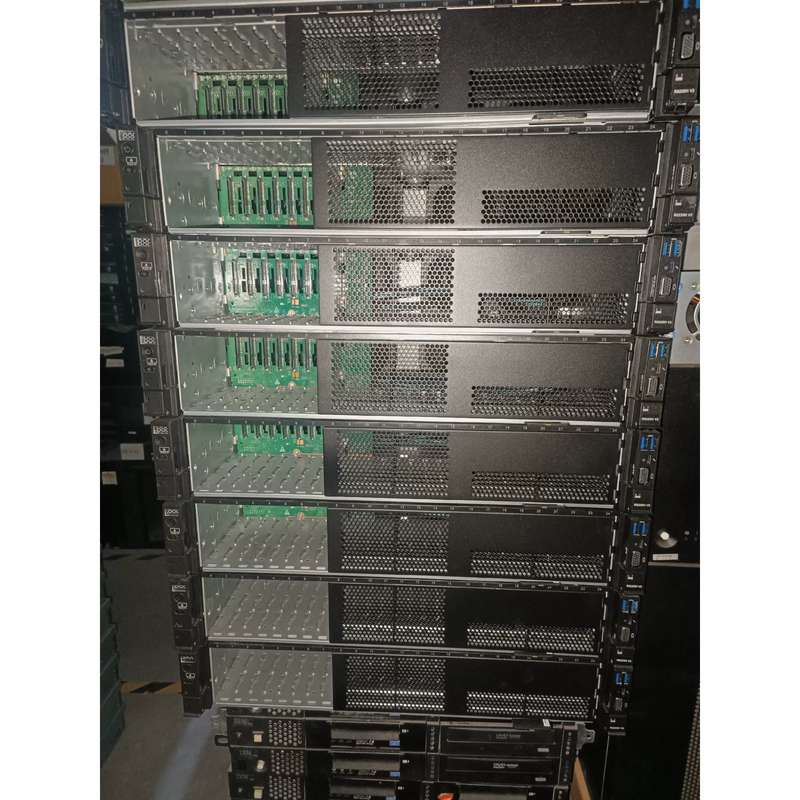 (议价) R8220H V2 准系统,双散热器,单电源,不带阵列