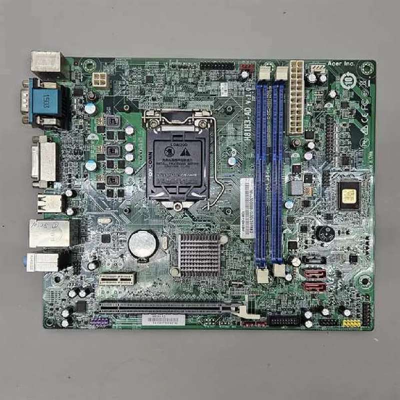 议价H81H3-AD宏基商祺X4630主板 H81 1150 4