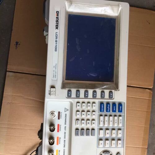 议价固纬LCR-8110G 20hz-10mh 精密LCR