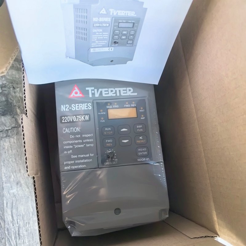 TECO E310系列 /变频器 E318-405-H3 3.7KW 380V 议价