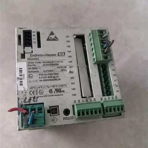 议价《议价》 RIA452-B111A11A恩德斯控制器仪器