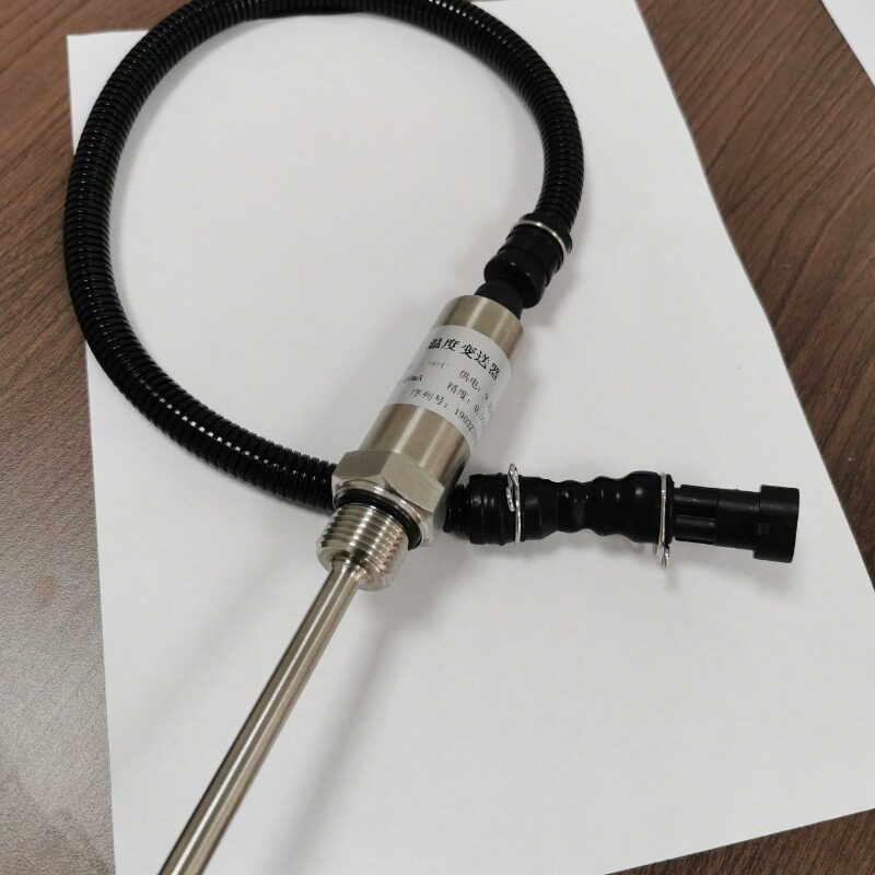 议价泵浦车配件液压油温度感测器感应器一体化温度变送器ZQ-WA-XS