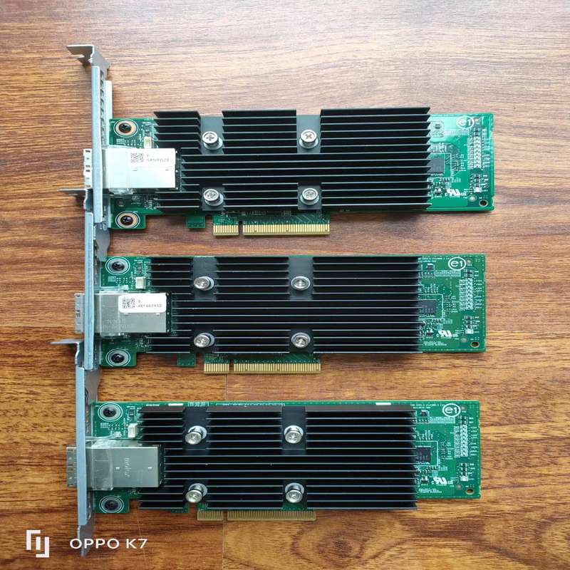 DELL 12Gb外置SAS卡 HBA阵列卡 MD3400(啊安商行)