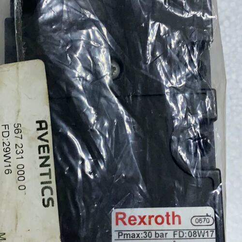 议价Rexroth 30bar 08W17 5672310000 电磁阀议价