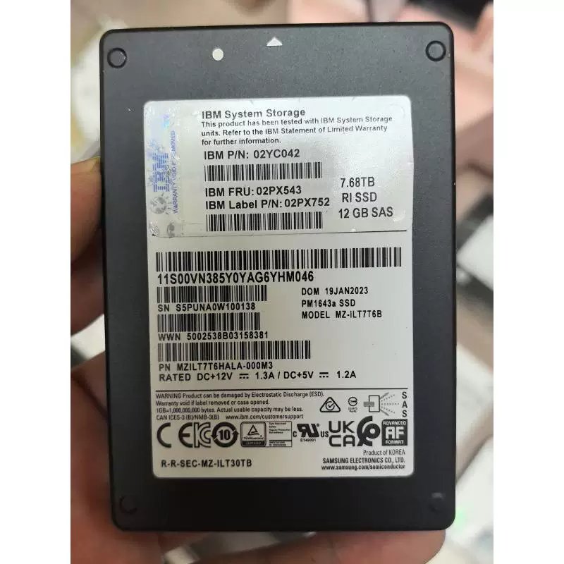 议价可维修IBM 02PX543 - Storwize V5030E议价图片