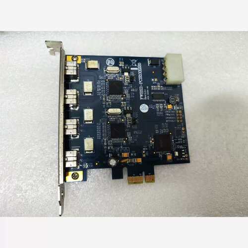 议价台湾IOI FWBX2-PCIE1XE220图像4路采集卡，