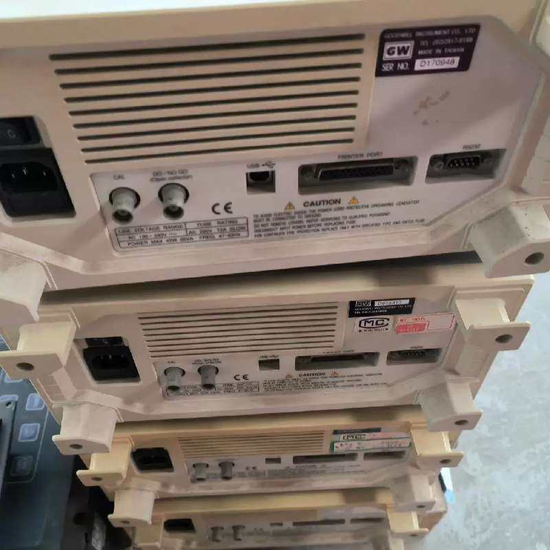 议价固纬GDS-820C示波器，如图有几台正常显示需要的联系议价