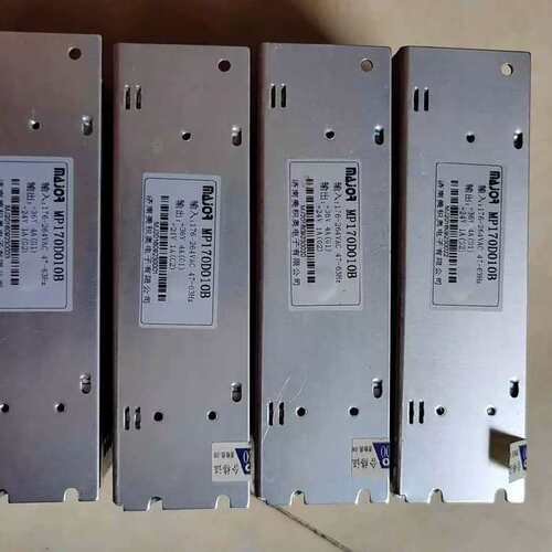 议价济南美积奥开关电源4个，36V4A+24V1A，型号MP17
