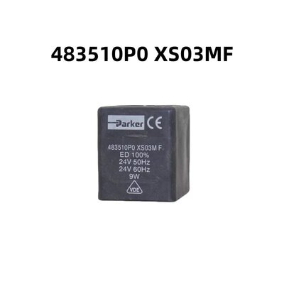 议价正品电磁阀线圈483510P0 XS03MF AC24V 50-60HZ 9W