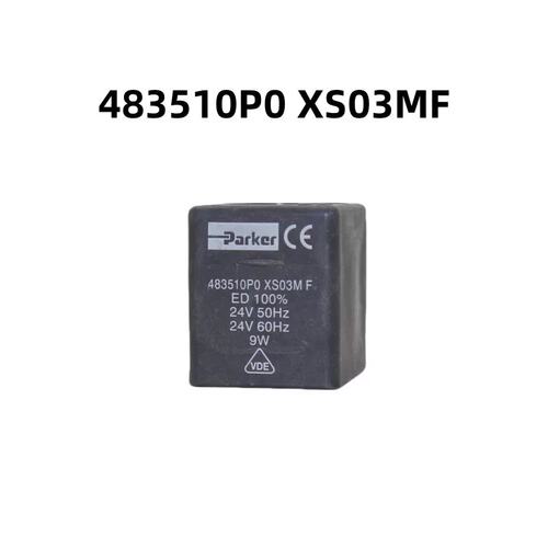 议价正品电磁阀线圈483510P0 XS03MF AC24V 50-60HZ 9W