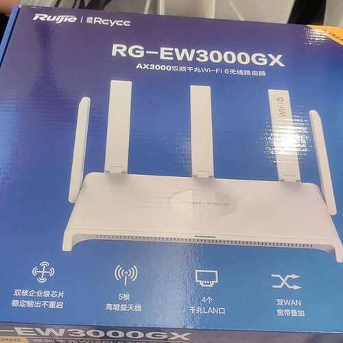 议价路由Rg-EW3000GX