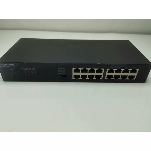 议价(议价)睿易RG-ES116G 16口全千兆交换机千兆交换机