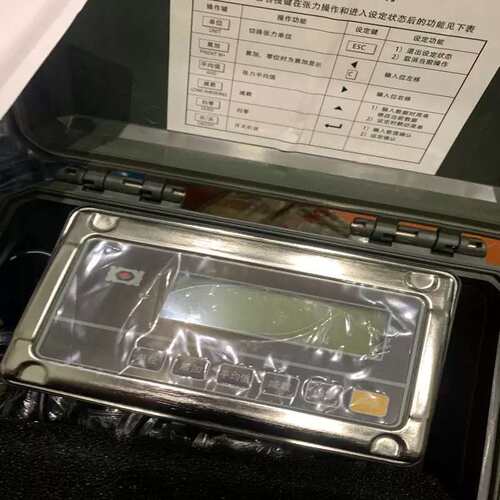 电梯钢丝绳张力调试仪BL1250型，V1版本
