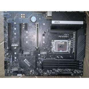 议价【清MSI主板】PRO Z690A WIFI DDR4主