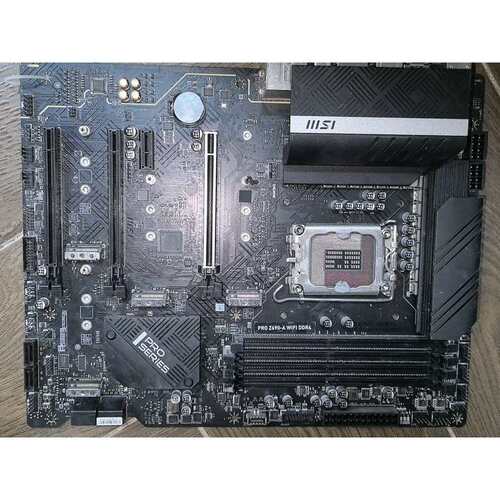 议价【清MSI主板】PRO Z690A WIFI DDR4主