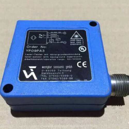 议价WENGLOR SENSORIC GmbH YP09PA3 SENSOR