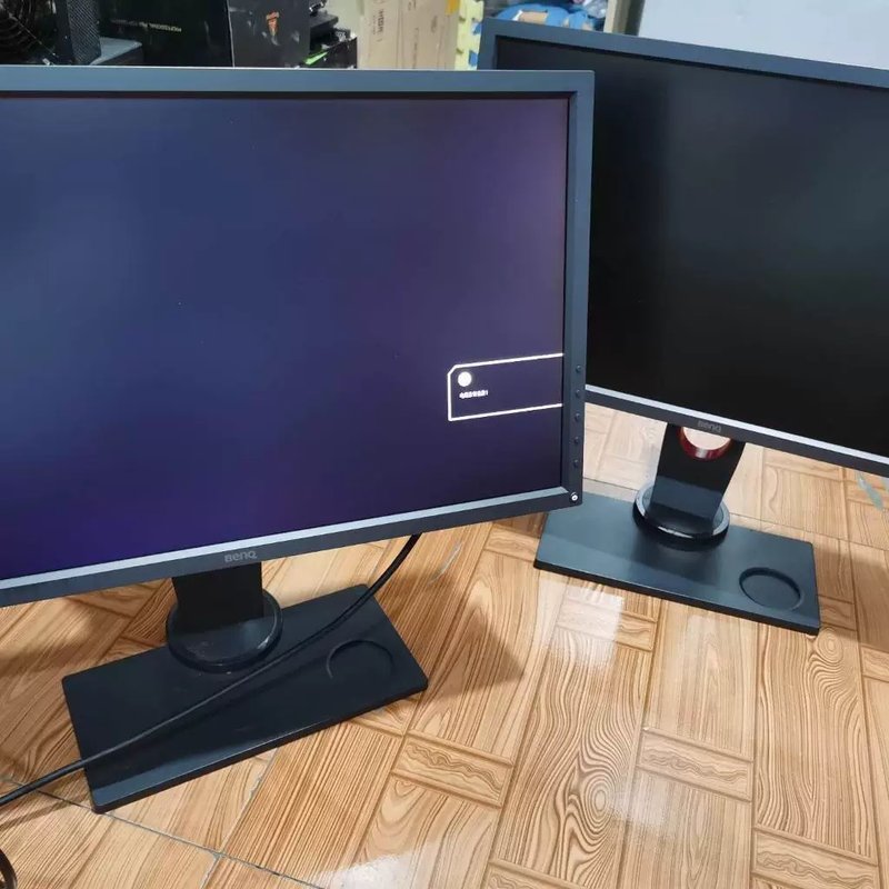议价二台明基卓威XL2430B 1K 144HZ 功能正常