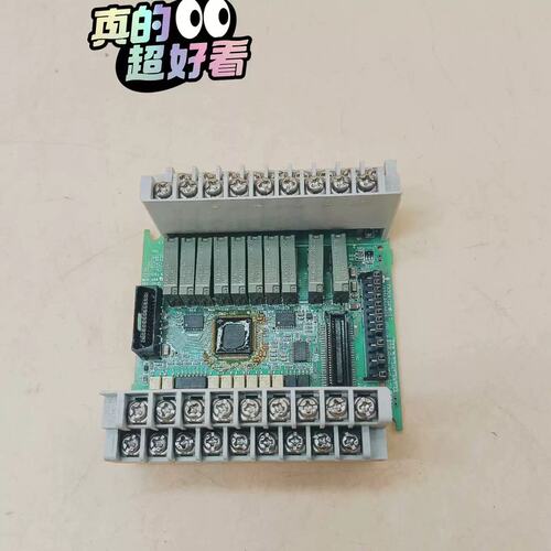 议价可维修FX3GA-24MR-IOPLC io板包邮顺丰9成新，