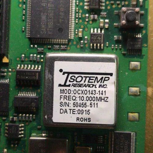 ISOTEMP OCXO143-141 10MHZ恒温晶振5v 方波 件咨询议价