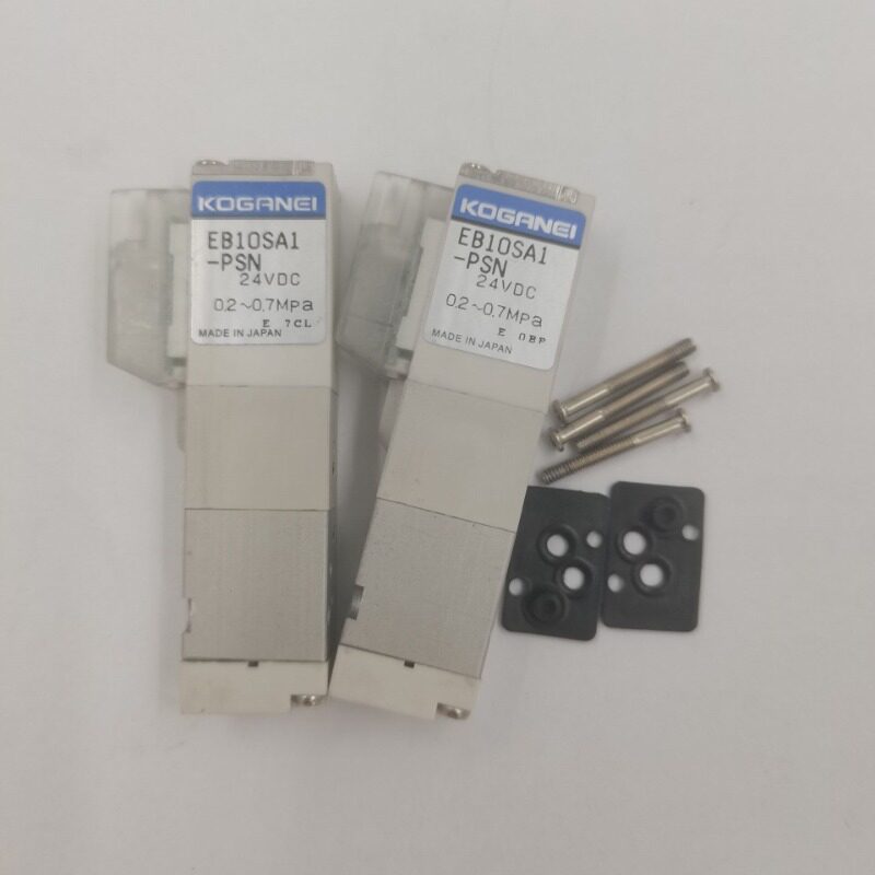 议价（议价） KOGANEI金井电磁阀EB10SA1-PSN/EB10LA3-PL正品