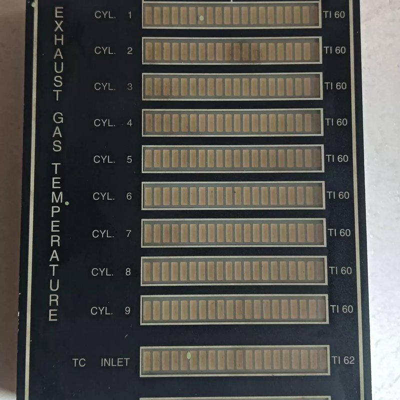 TI60 TI61 TI62 排气温度显示模块 MAN Diesel & Turbo议价维修