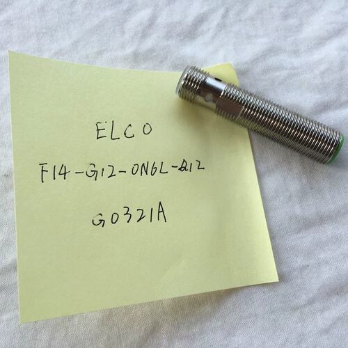 议价ELCOF14-G12-ON6L-Q12传感器 正品 无包装